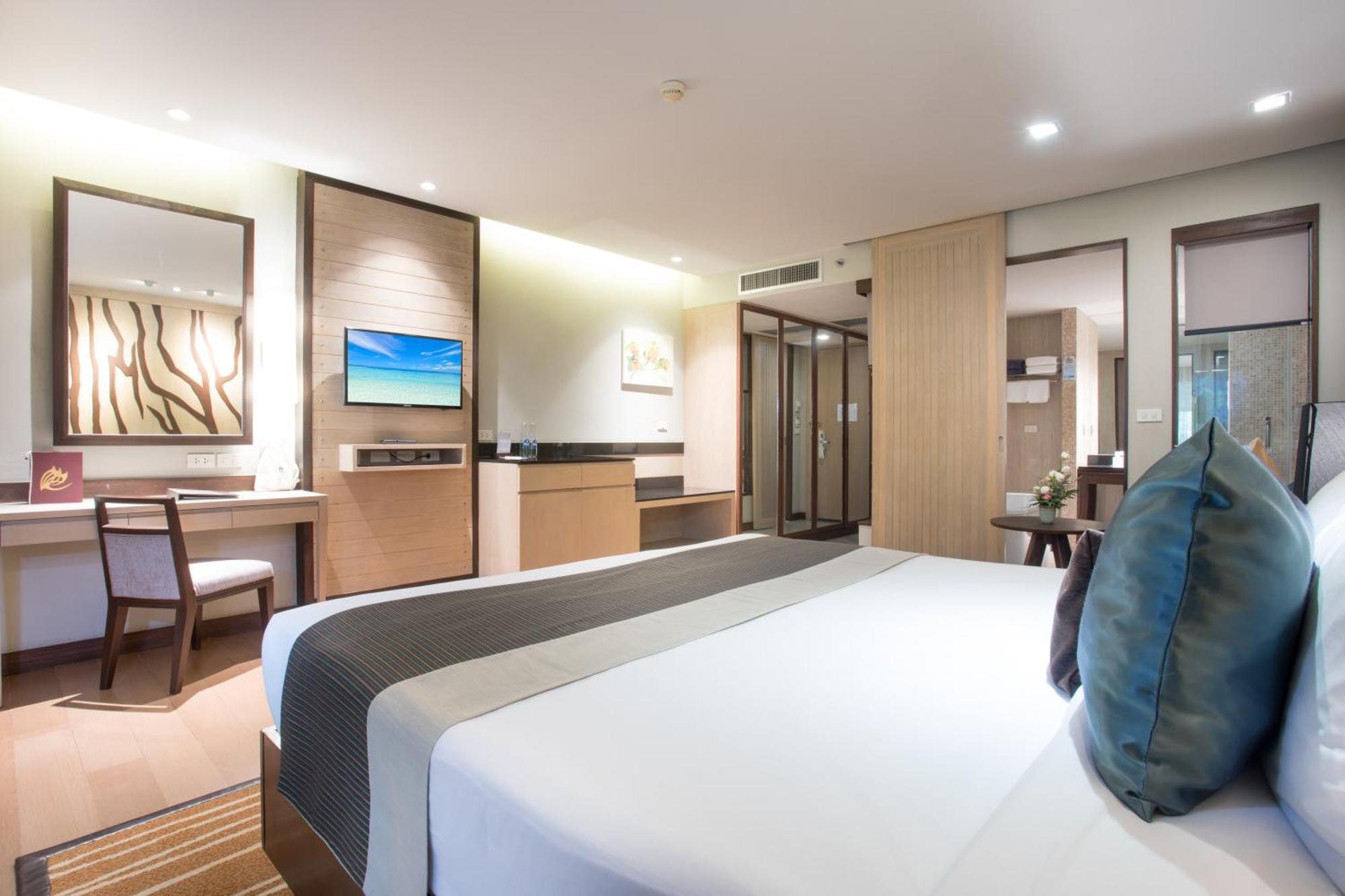 Deluxe Kamer met Kingsize Bed