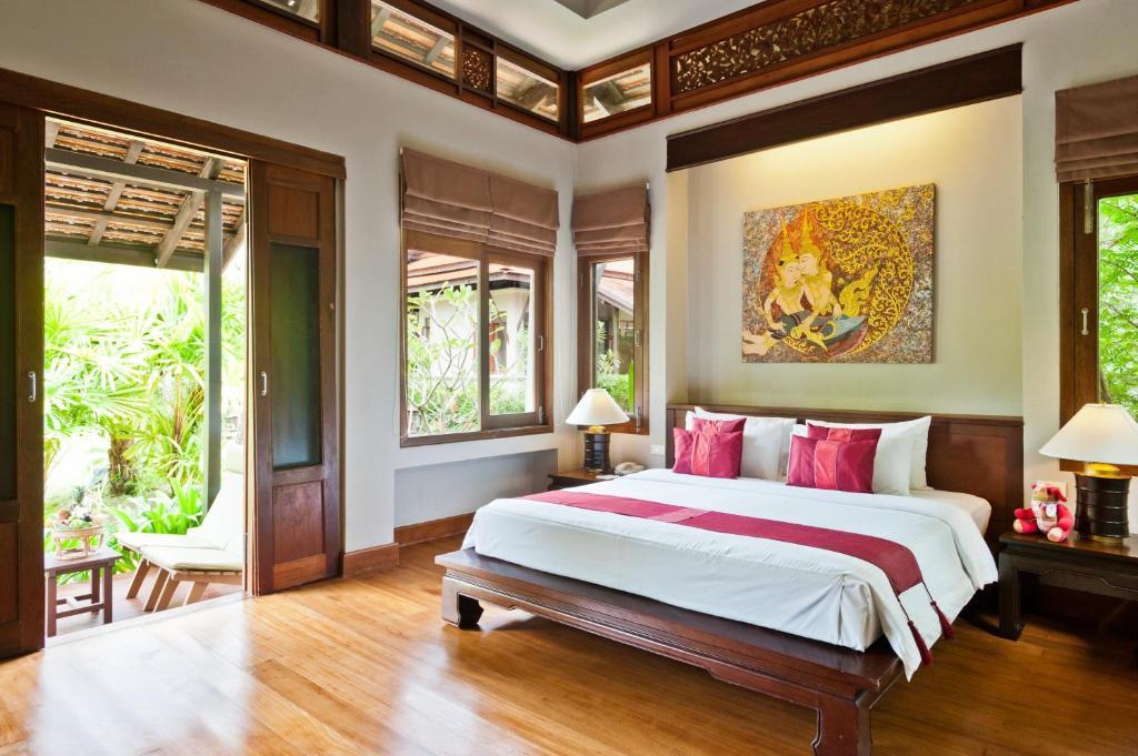 Bungalow Thaise Stijl